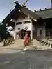 烈々布神社の七五三参