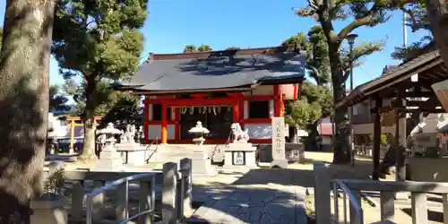 洲到止八幡宮(大阪府)