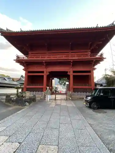 粉河寺の山門・神門