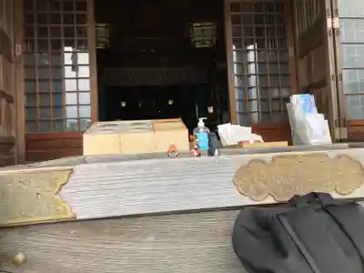 龍口明神社(神奈川県)