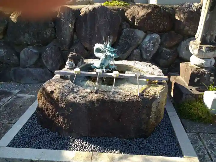 聖天院の手水舎