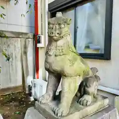 吉原神社の狛犬