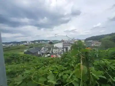 女浅間神社の周辺