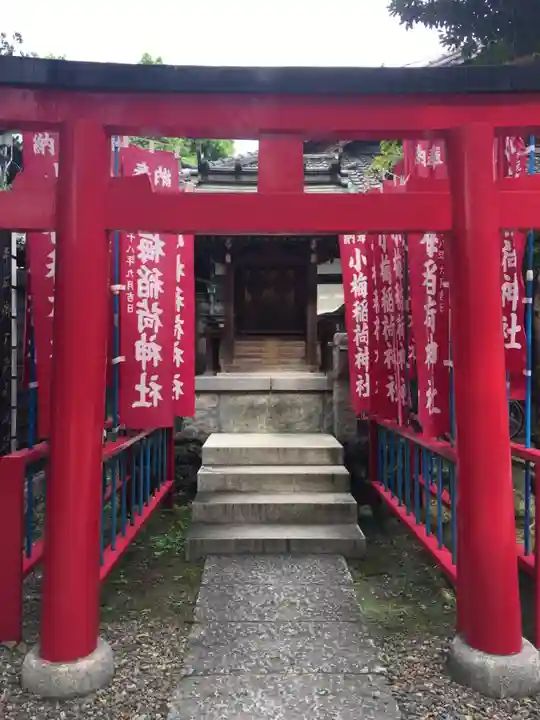 牛嶋神社の鳥居
