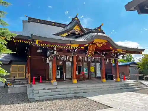 美瑛神社の本殿・本堂