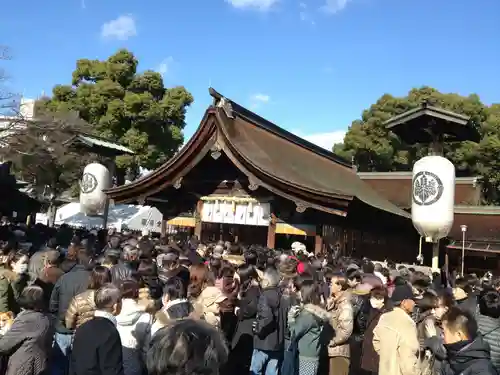 尾張大國霊神社（国府宮）の初詣