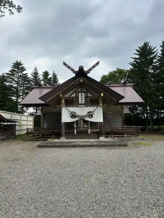 鹿追神社の本殿・本堂