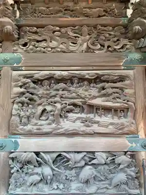 題経寺（柴又帝釈天）の芸術