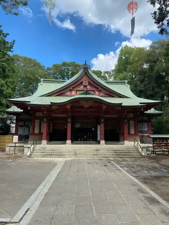 世田谷八幡宮(東京都)