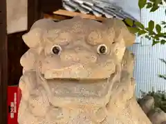 恵比須神社の狛犬