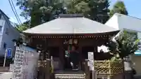 弘明寺の山門・神門