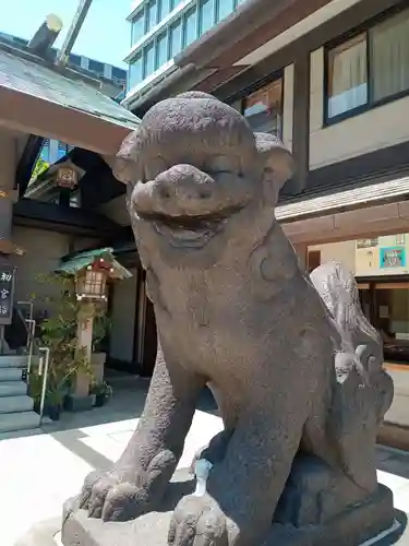 芝大神宮の狛犬