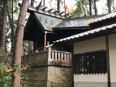 志太張神社の本殿・本堂