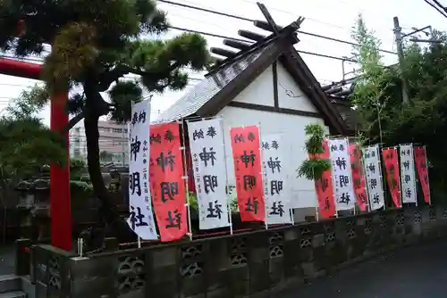 神明社の本殿・本堂
