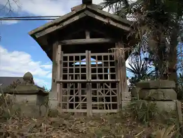 金精大明神のその他建物