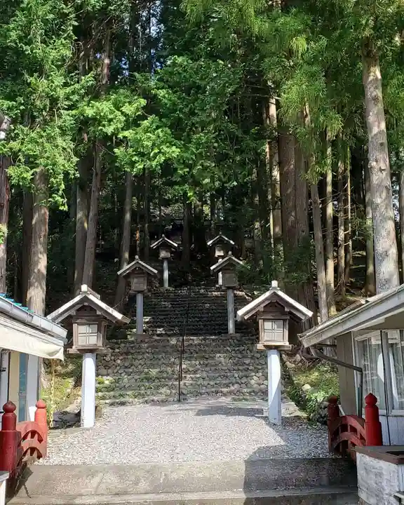 秋葉山本宮 秋葉神社 下社のその他建物