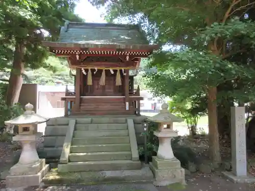 部田神社の末社