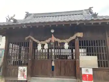 素鵞神社の本殿・本堂