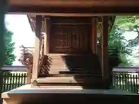 七社神社の本殿・本堂
