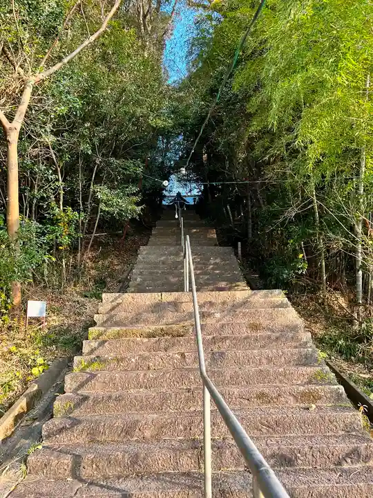 安賀多神社のその他建物