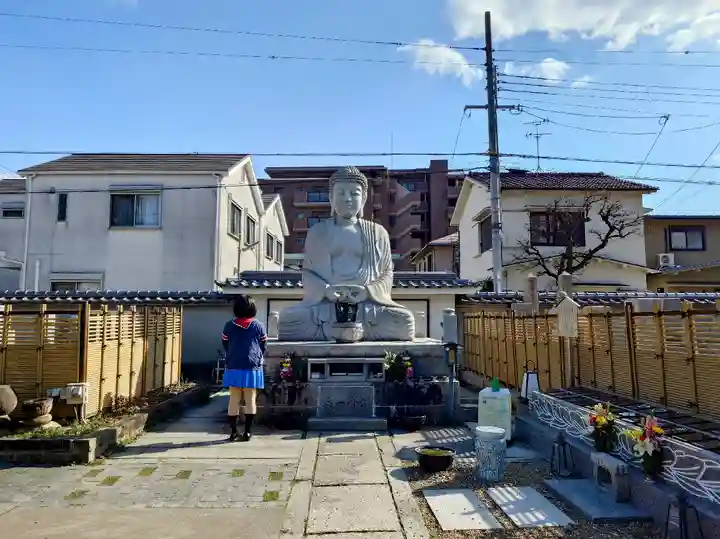 遠照山 光明寺(尼崎大仏)の仏像