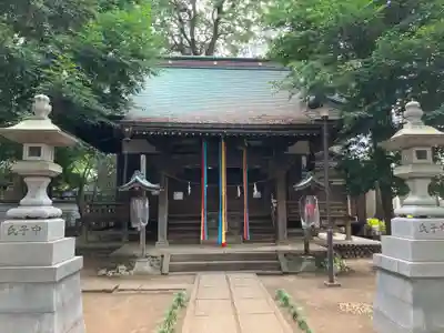 上連雀神明社(東京都)
