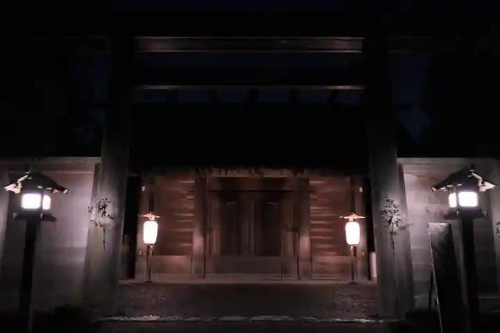 伊勢神宮外宮(豊受大神宮)の本殿・本堂