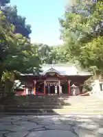 伊豆山神社の本殿・本堂