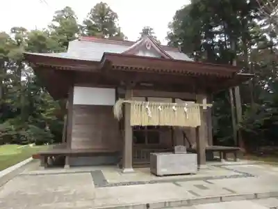 蛟蝄神社奥の宮の本殿・本堂