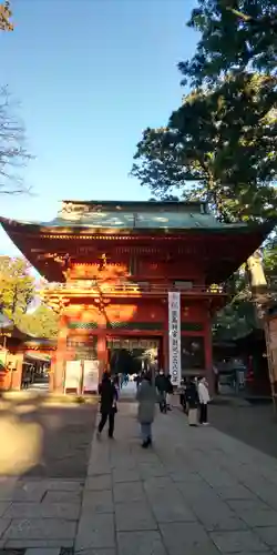 鹿島神宮の山門