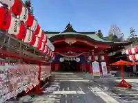宮城縣護國神社の本殿・本堂