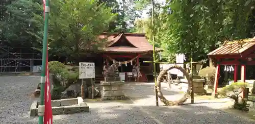安住神社の本殿・本堂