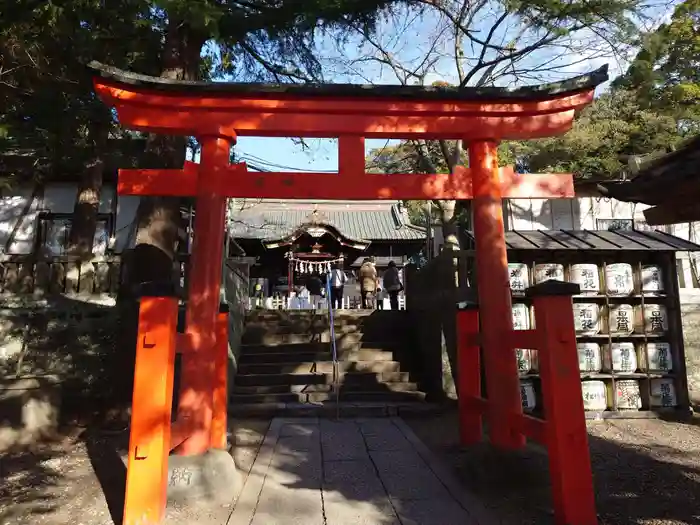 玉前神社の鳥居