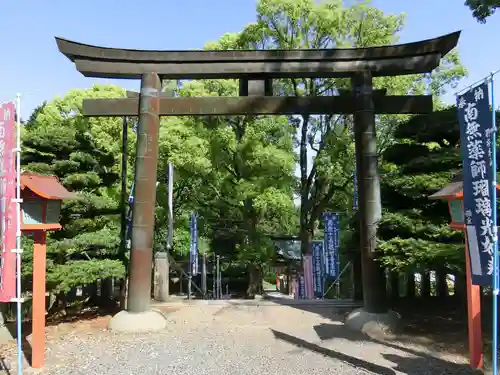 感神院木山寺の鳥居