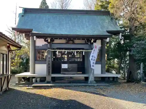 高尾山穂見神社の本殿・本堂
