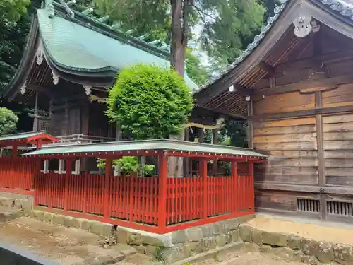 川上神社の本殿