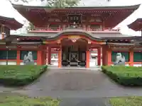 千葉神社の本殿・本堂
