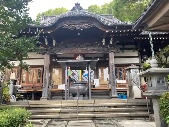 真福寺の本殿・本堂