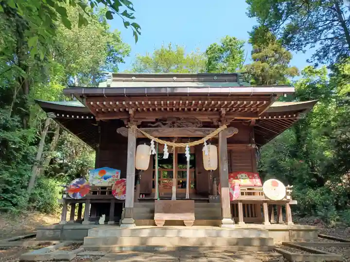 馬場氷川神社(埼玉県)