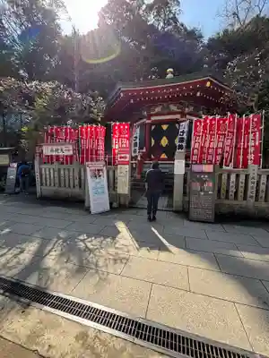 奉安殿(江島神社)(神奈川県)