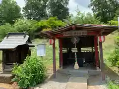 寺岡山元三大師の末社