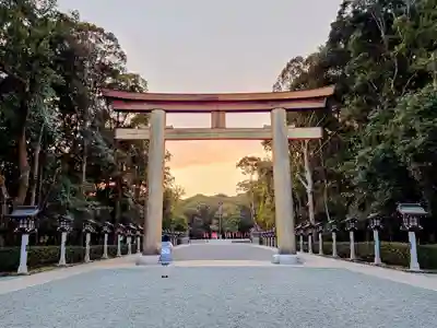 橿原神宮の鳥居