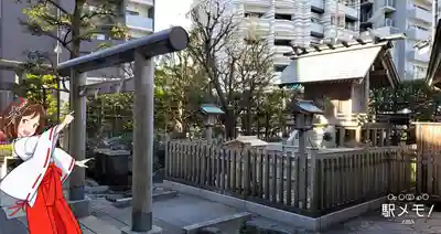 厳嶋神社の本殿・本堂