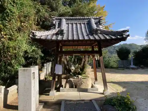 宇佐八幡神社の手水舎