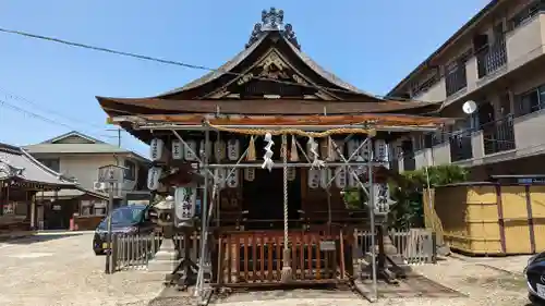 瀧尾神社の本殿・本堂