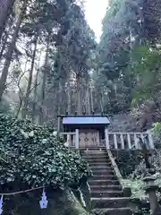 御岩神社の末社