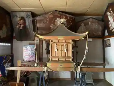 安久美神戸神明社のお祭り