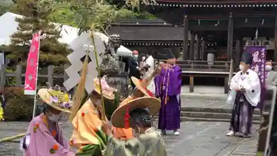 出雲大神宮のお祭り