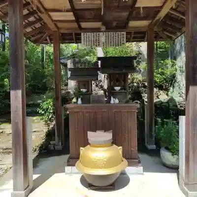 玉野御嶽神社の末社・摂社