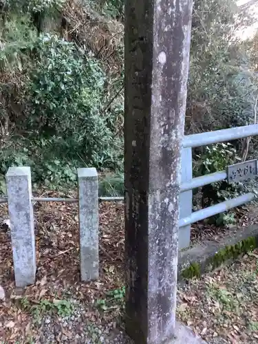 神明・白山社相殿のその他建物